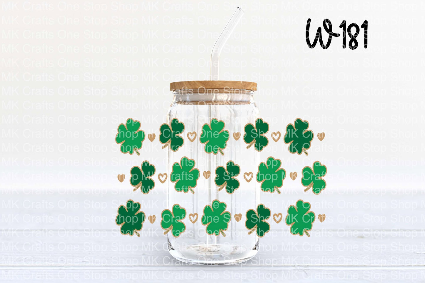 UV DTF 16 oz. Tumbler Wrap (W-181)
