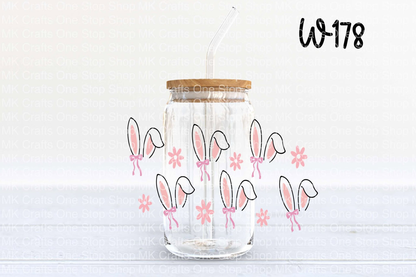 UV DTF 16 oz. Tumbler Wrap (W-178)
