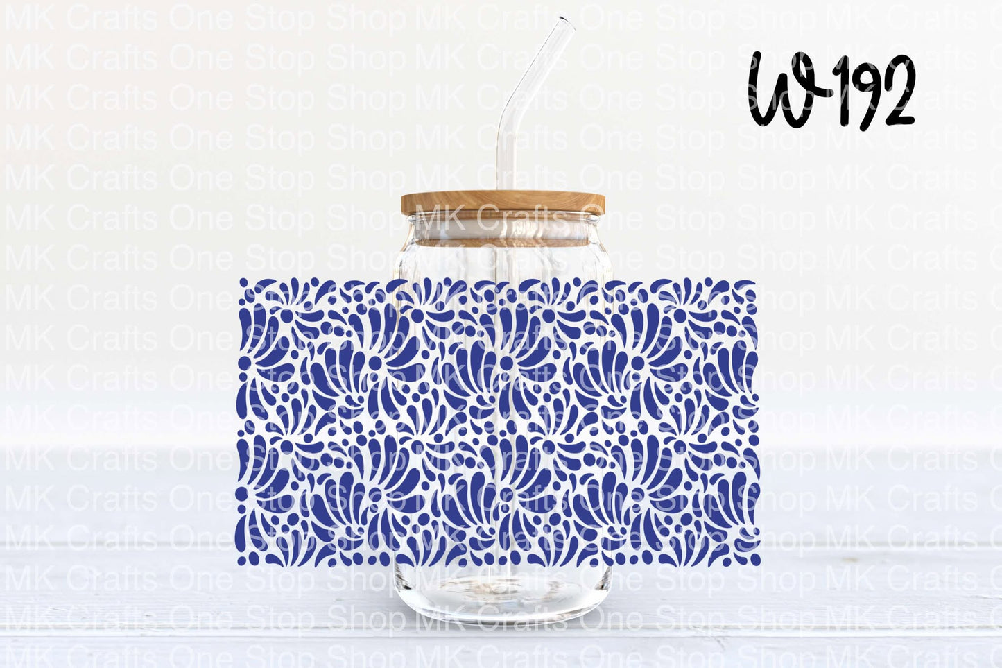 UV DTF 16 oz. Tumbler Wrap (W-192)
