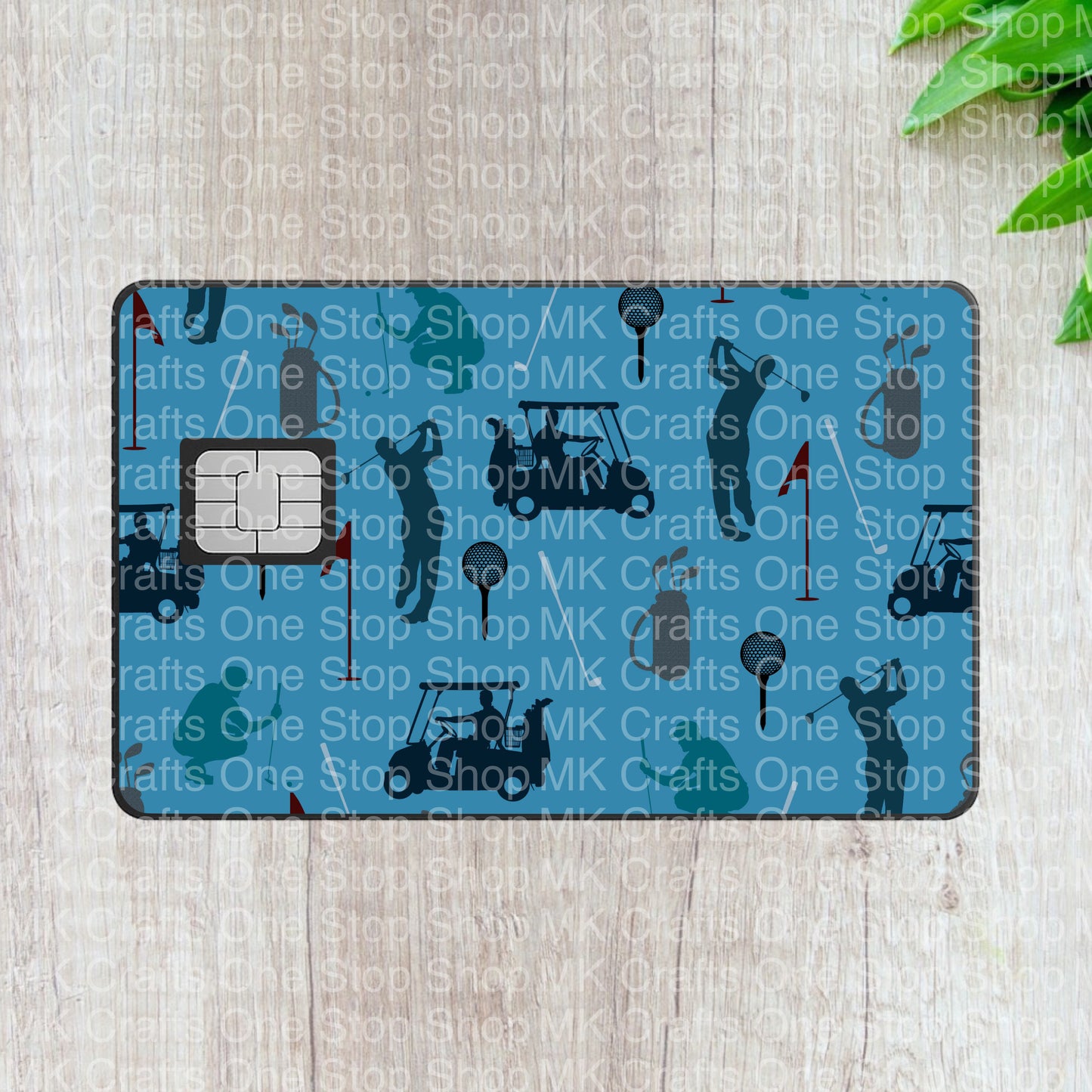 Credit Card Cover UV DTF (CC-197)