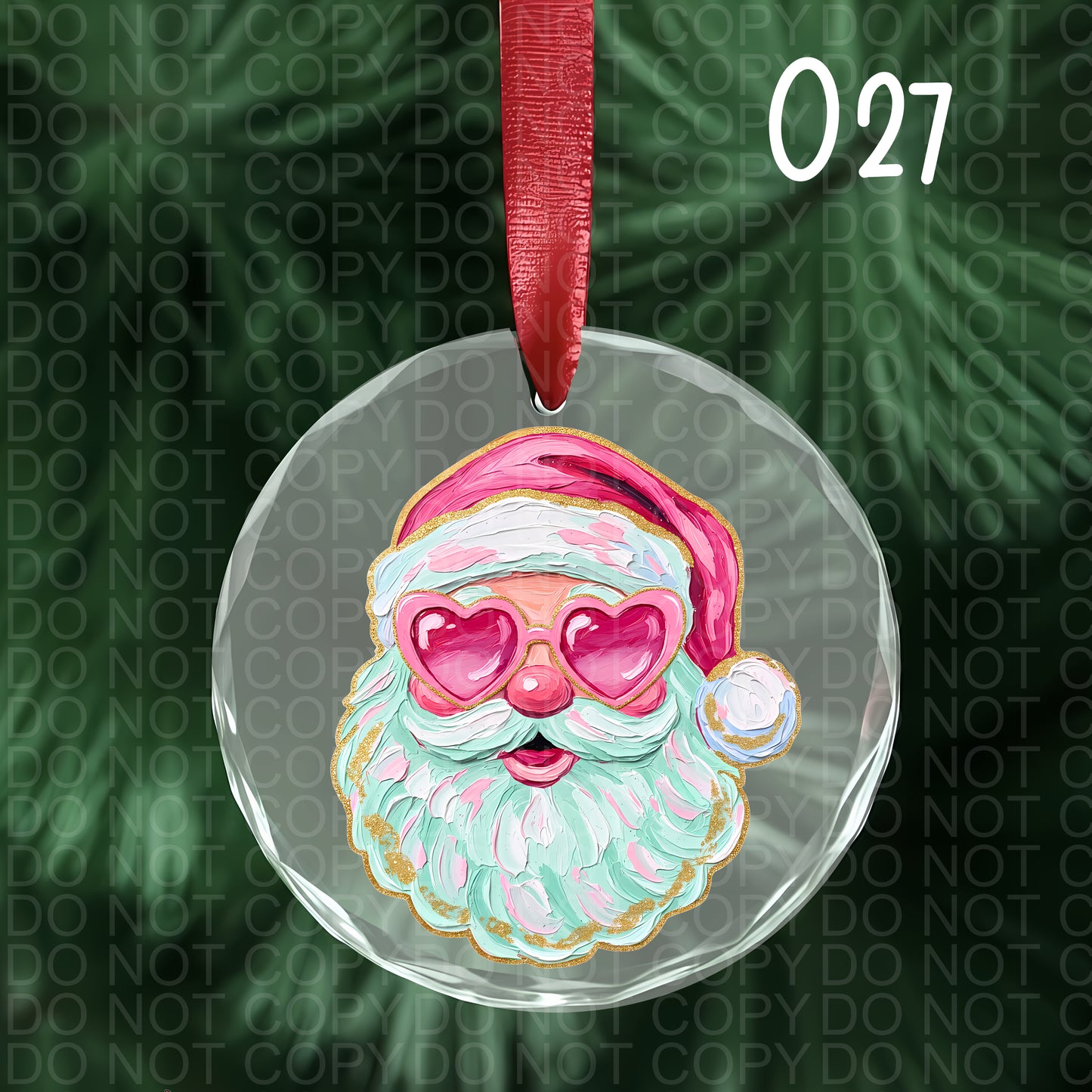 Ornament UV DTF Decals (O-027)