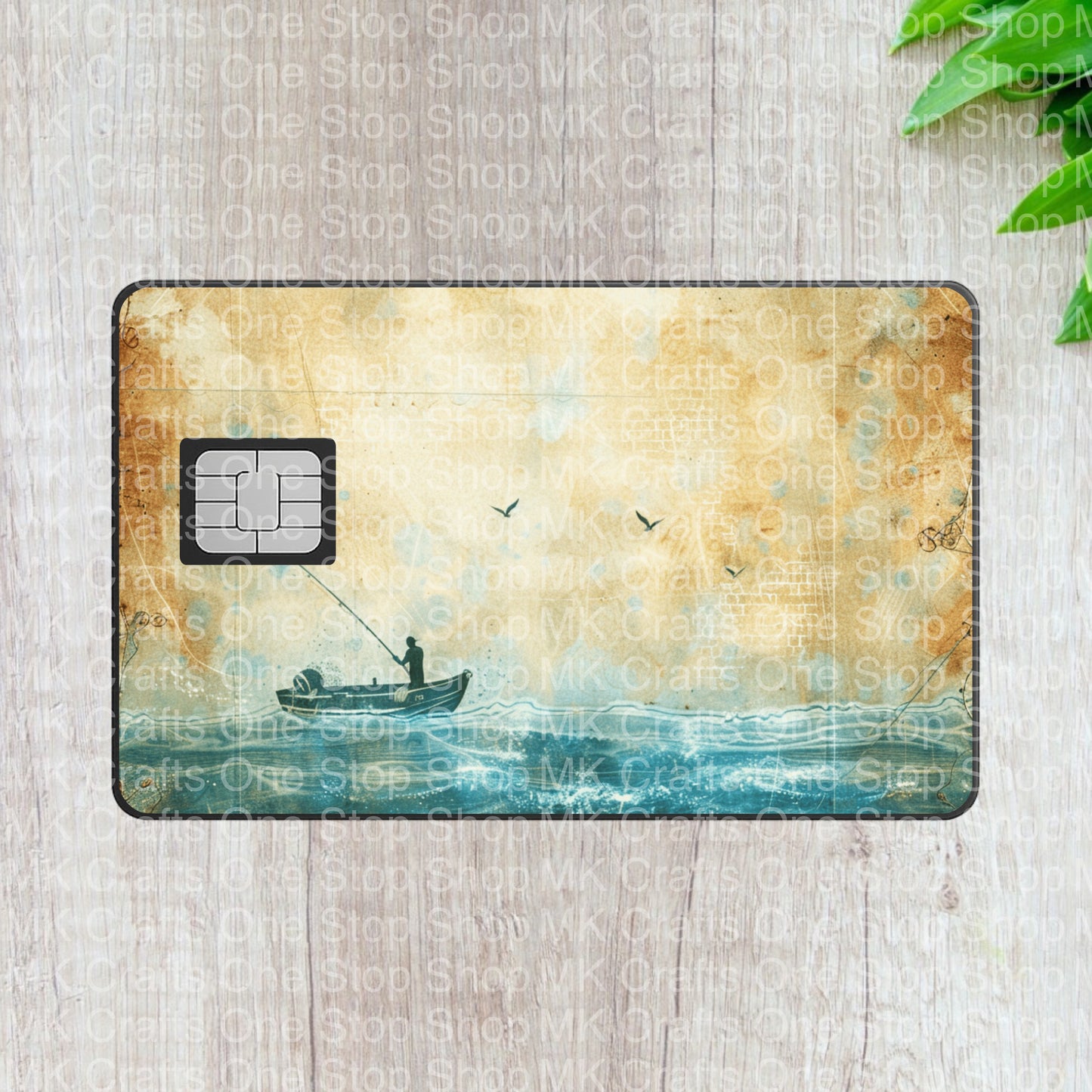 Credit Card Cover UV DTF (CC-189)