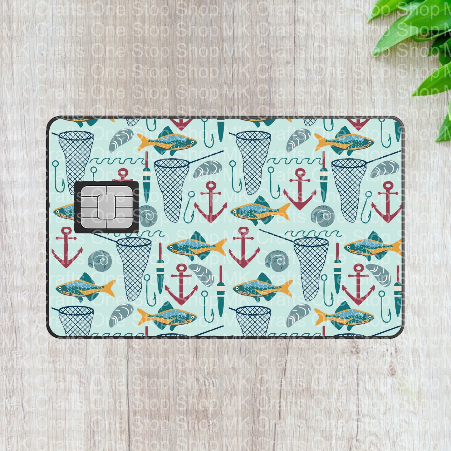 Credit Card Cover UV DTF (CC-192)