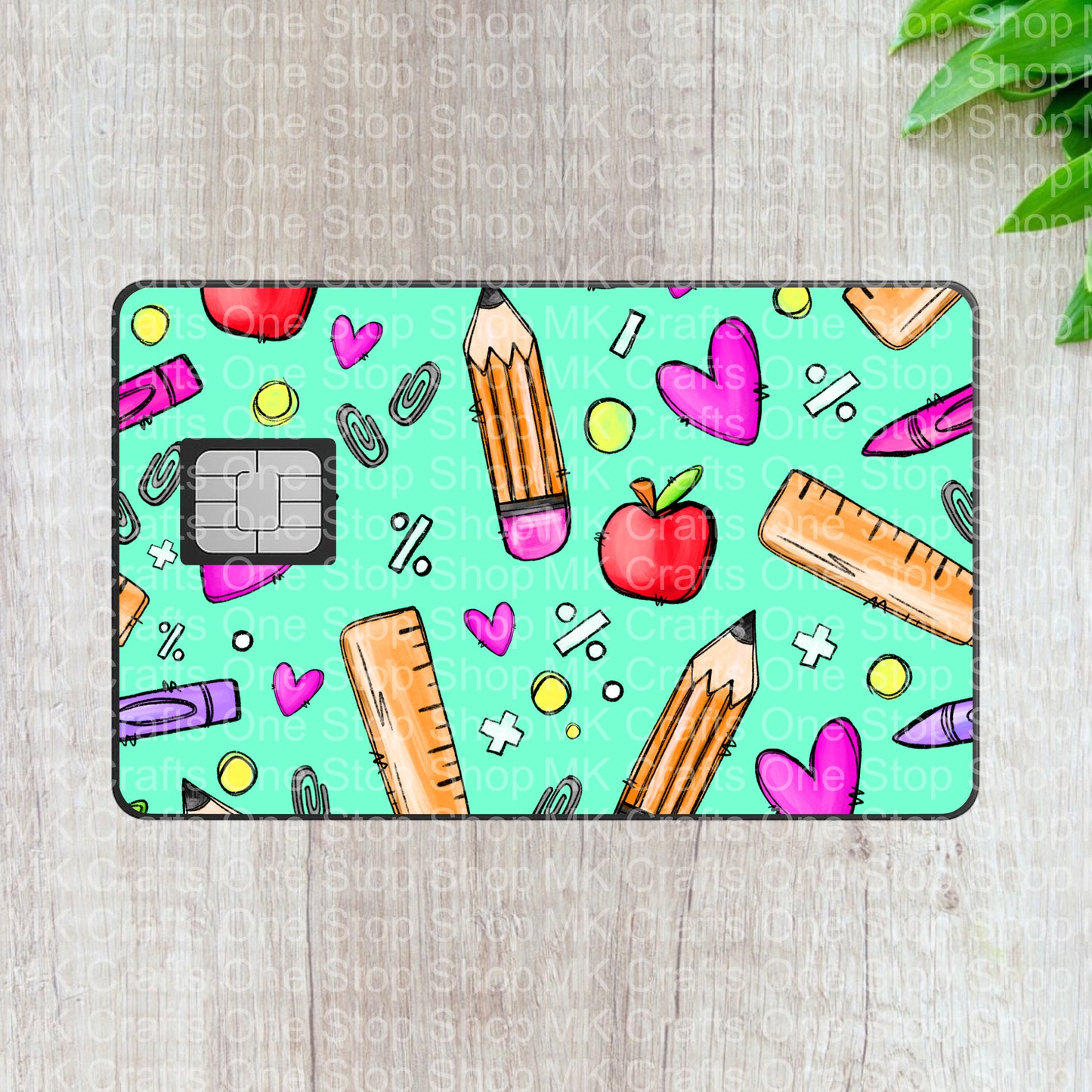 Credit Card Cover UV DTF (CC-152)