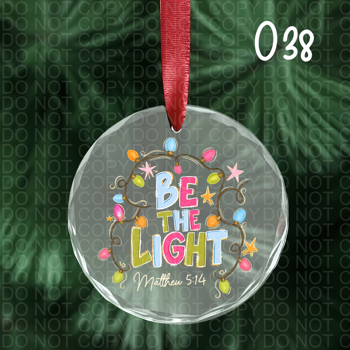 Ornament UV DTF Decals (O-038)