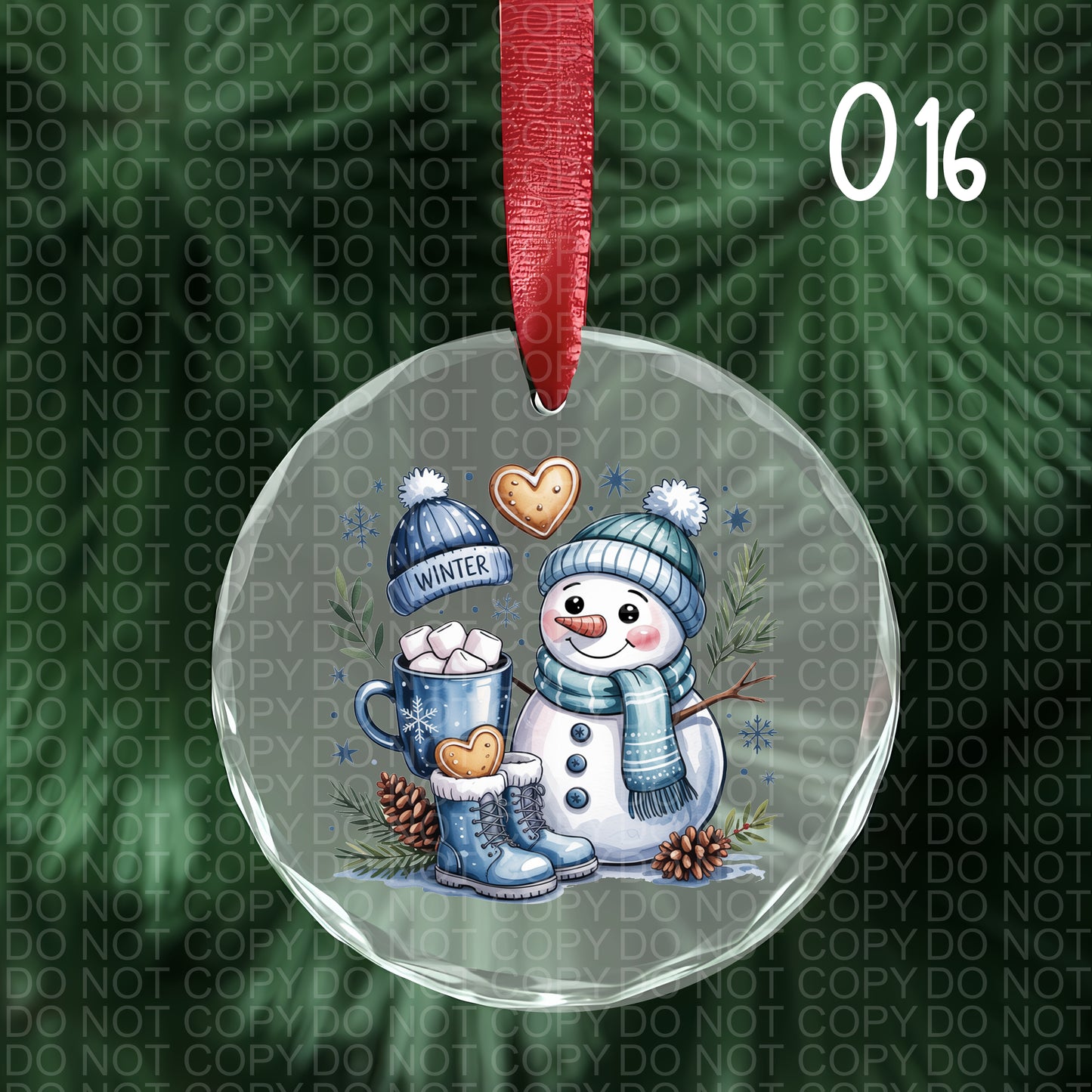 Ornament UV DTF Decals (O-016)