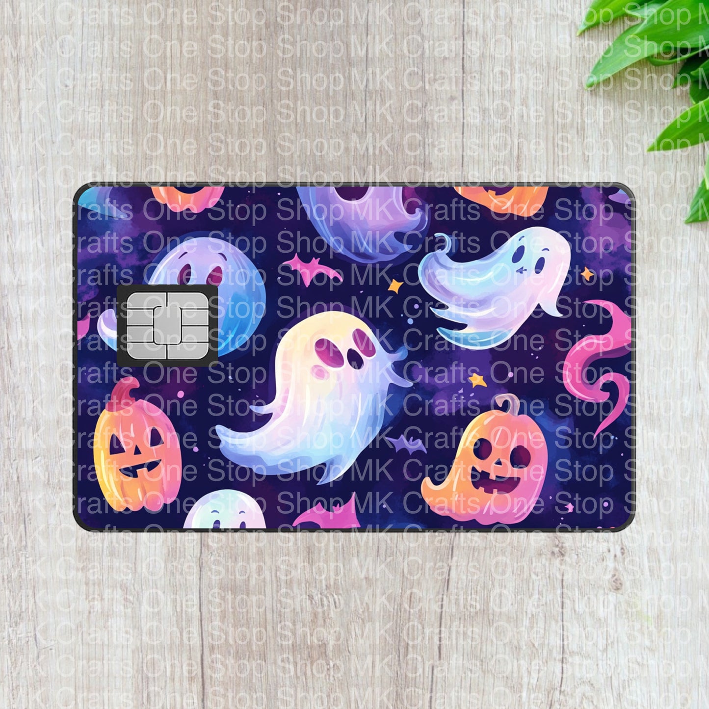 Credit Card Cover UV DTF (CC-166)