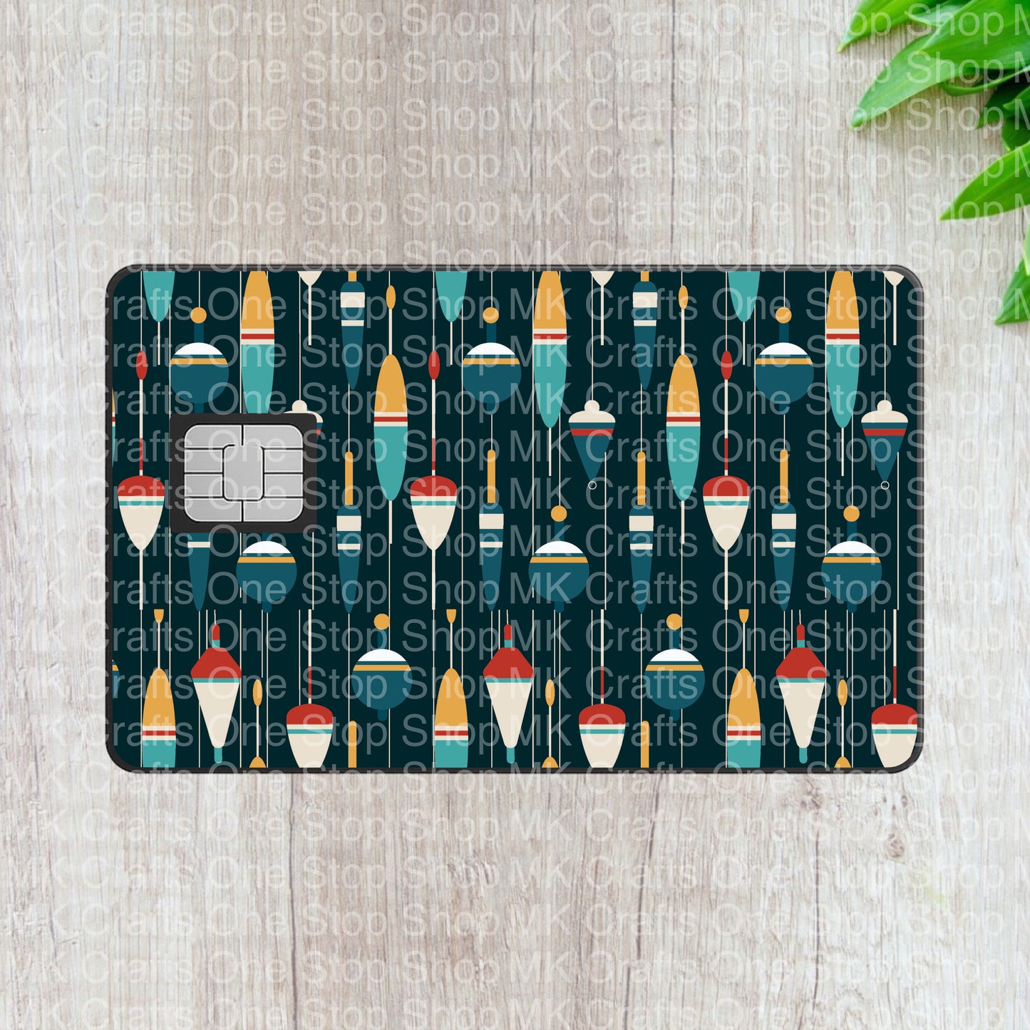 Credit Card Cover UV DTF (CC-194)