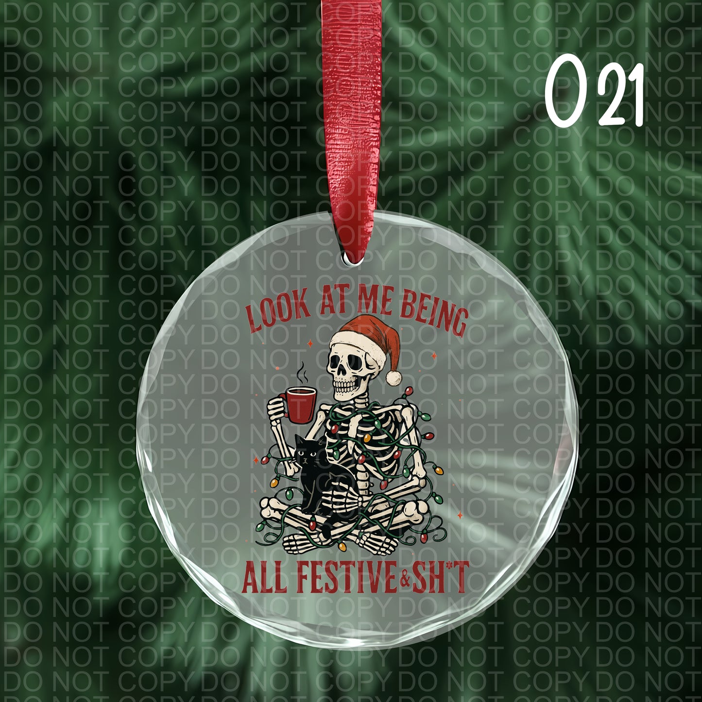 Ornament UV DTF Decals (O-021)