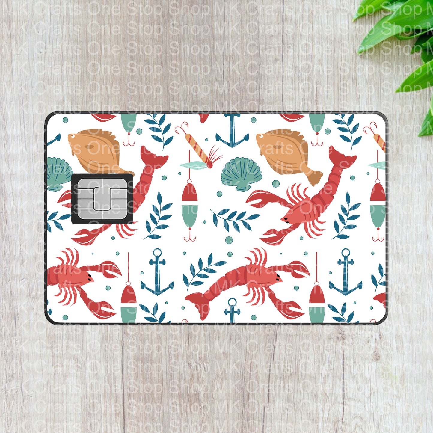 Credit Card Cover UV DTF (CC-193)
