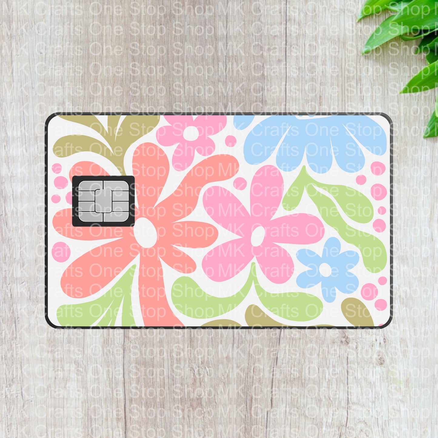 Credit Card Cover UV DTF (CC-144)