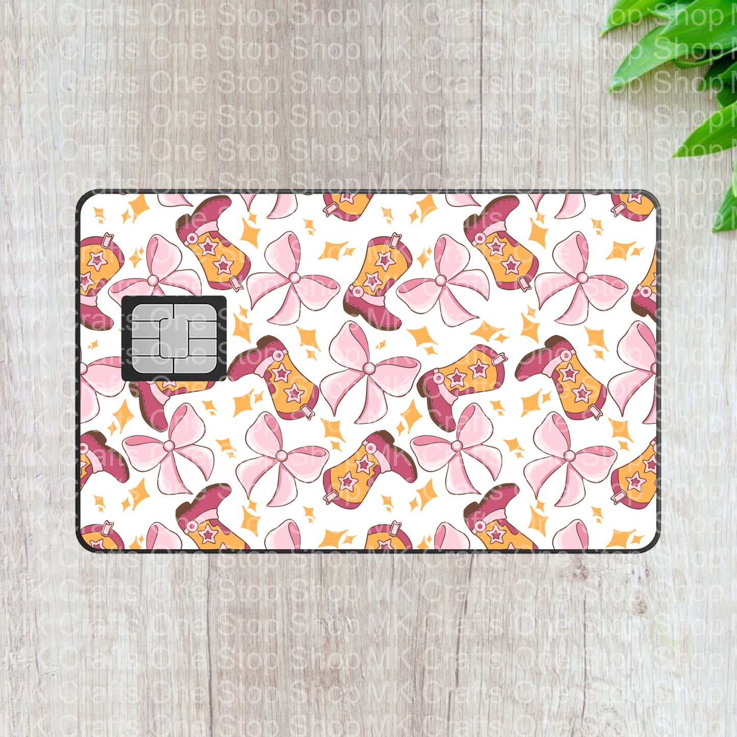 Credit Card Cover UV DTF (CC-139)