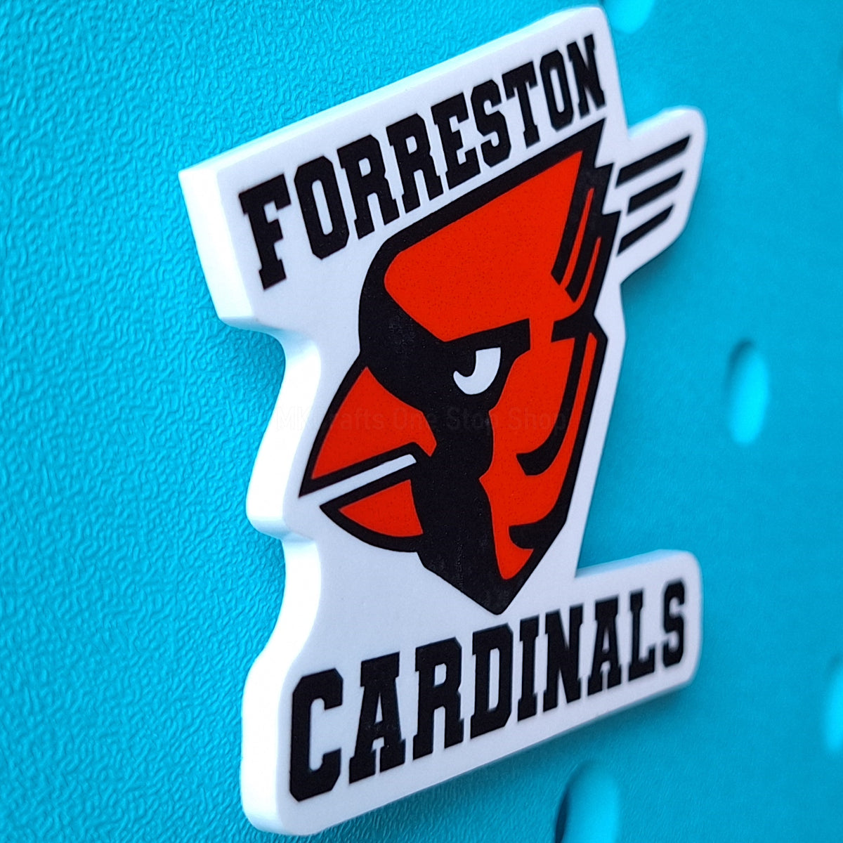 Forreston Cardinals Bogg Charm