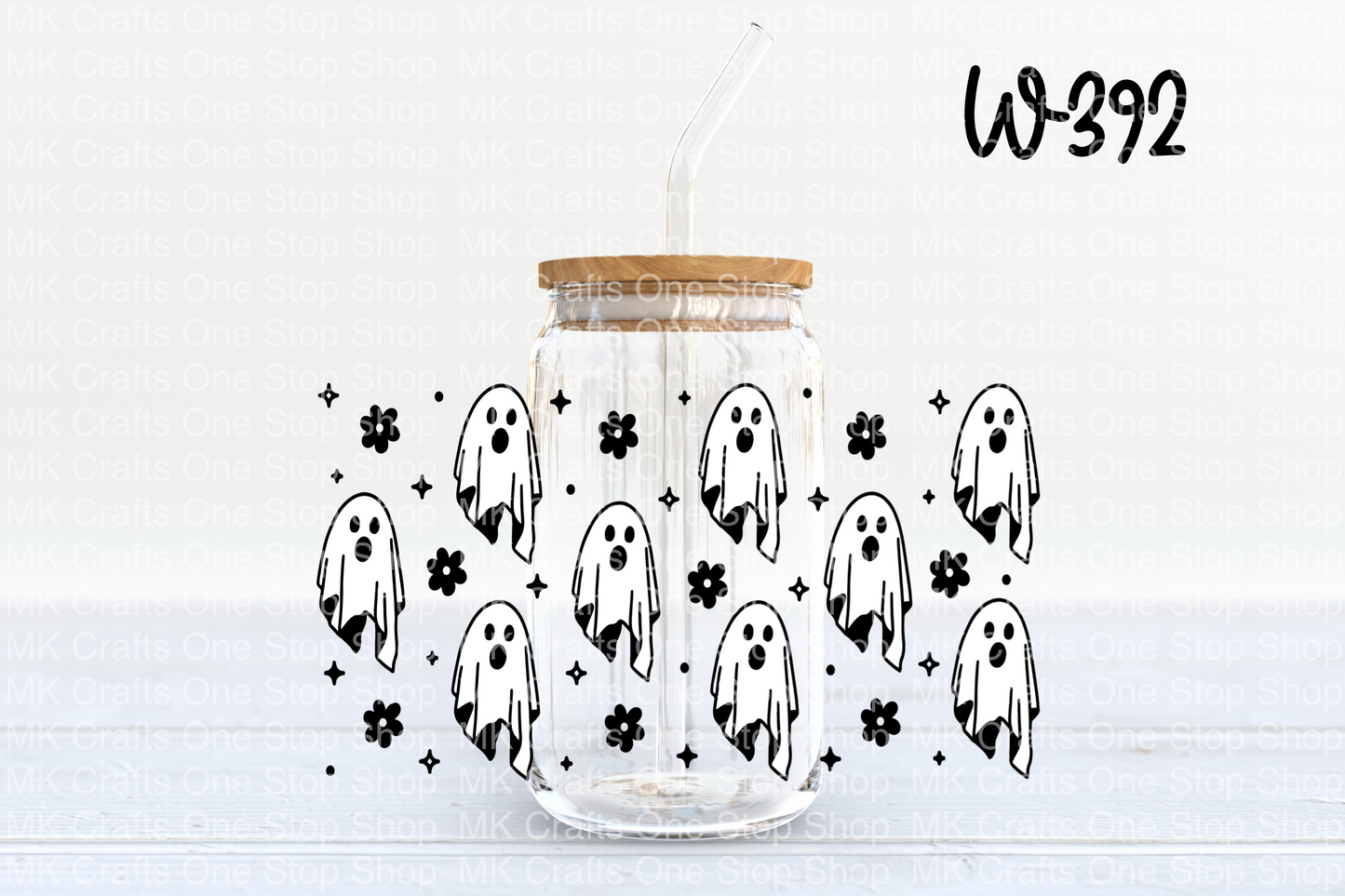 UV DTF 16 oz. Tumbler Wrap (W-392)
