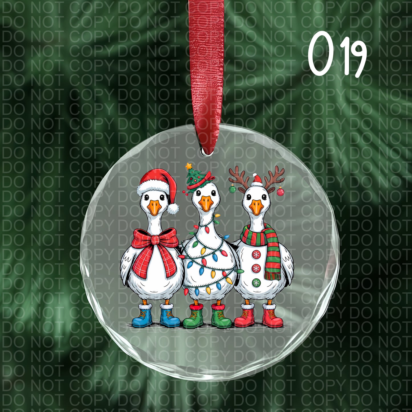 Ornament UV DTF Decals (O-019)