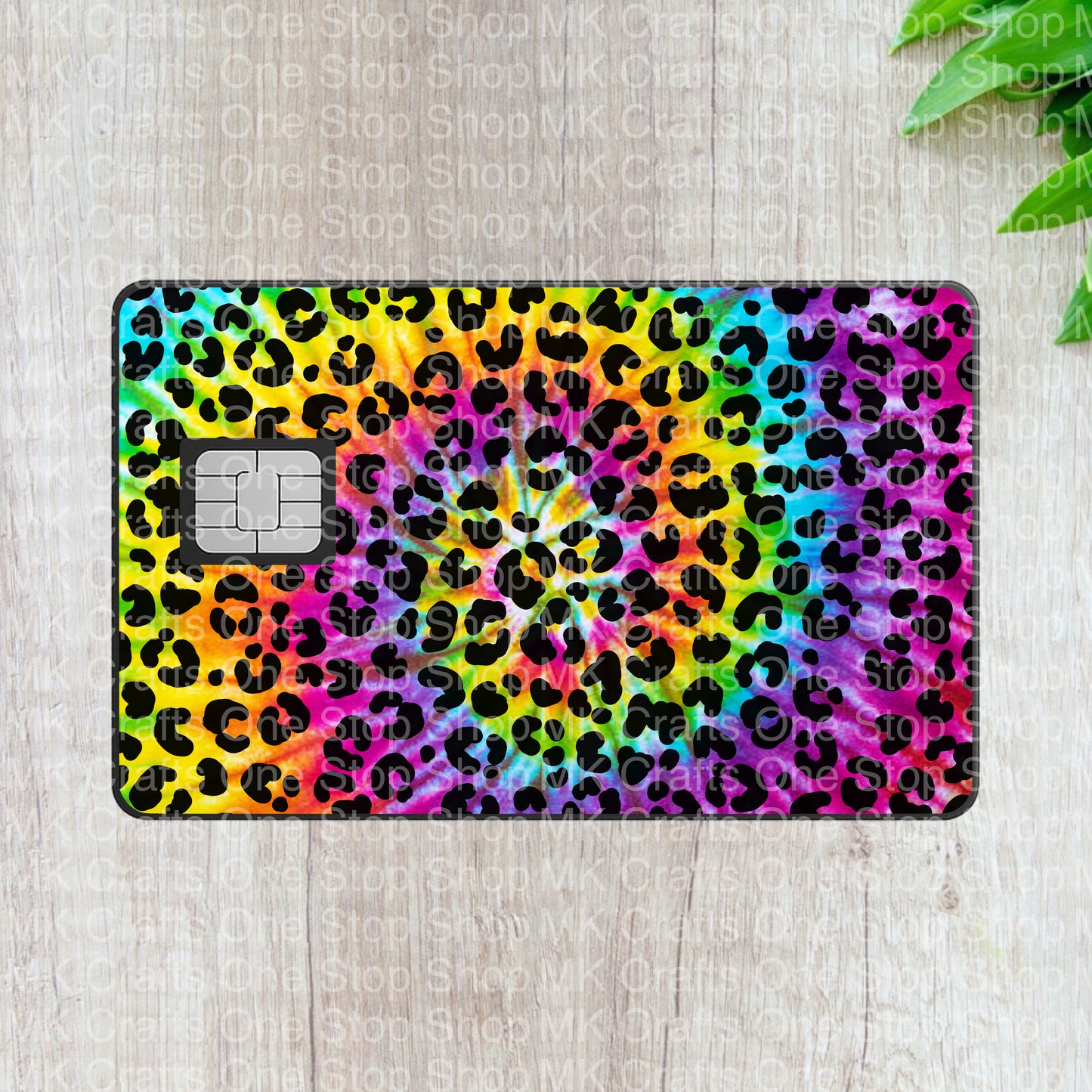 Credit Card Cover UV DTF (CC-005)