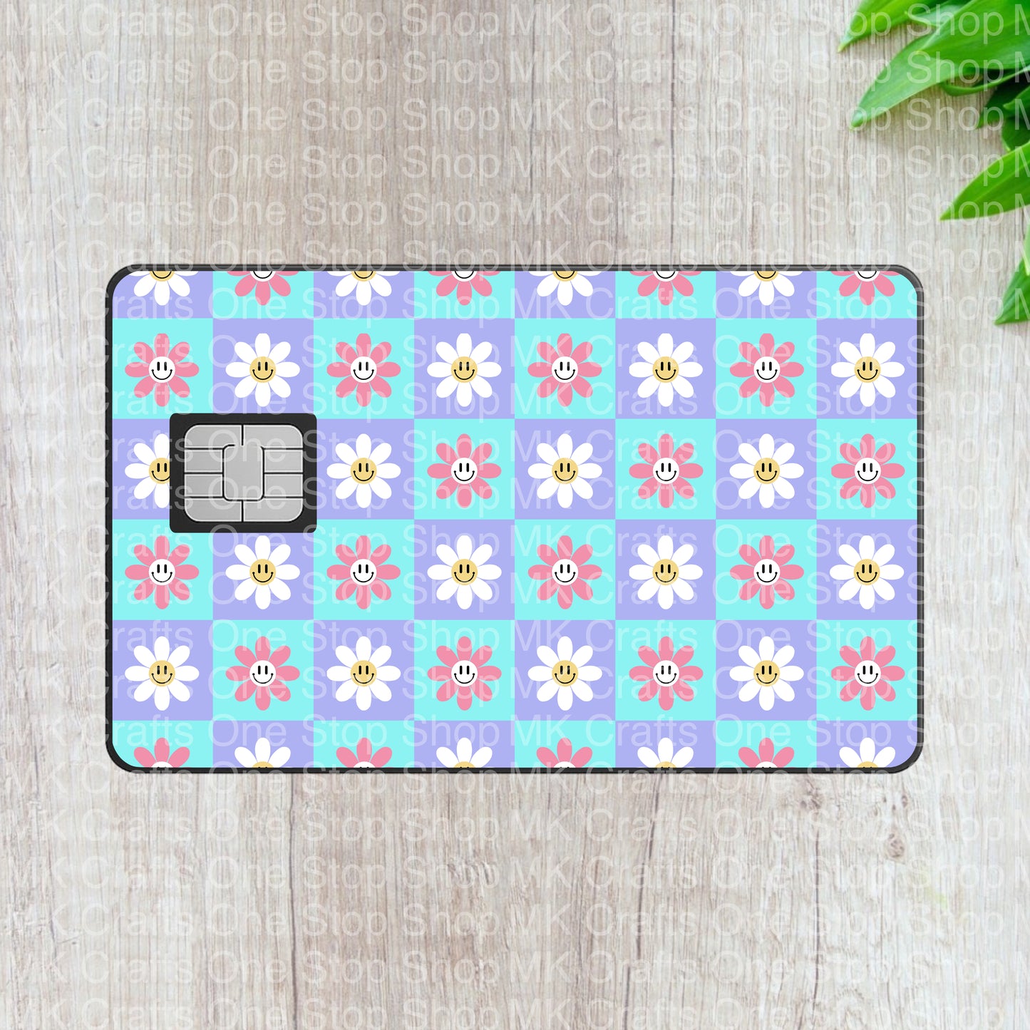 Credit Card Cover UV DTF (CC-084)