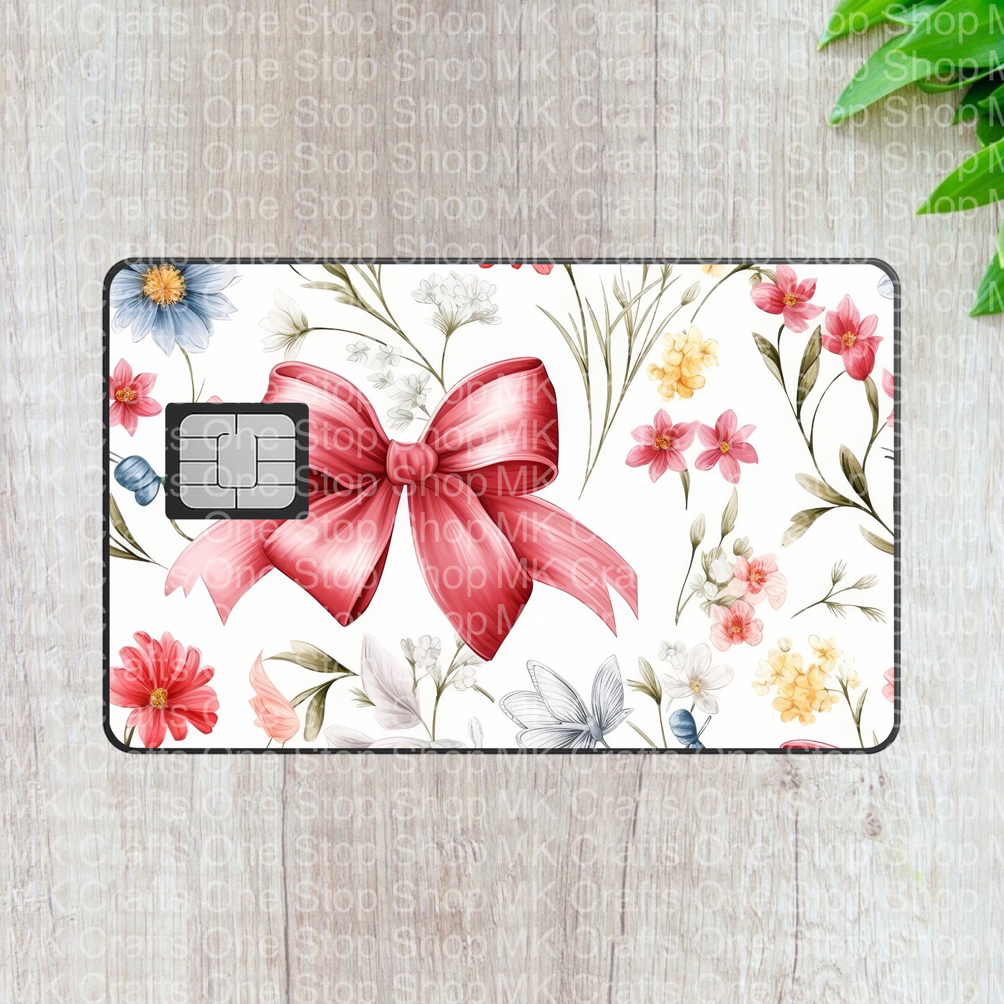 Credit Card Cover UV DTF (CC-051)