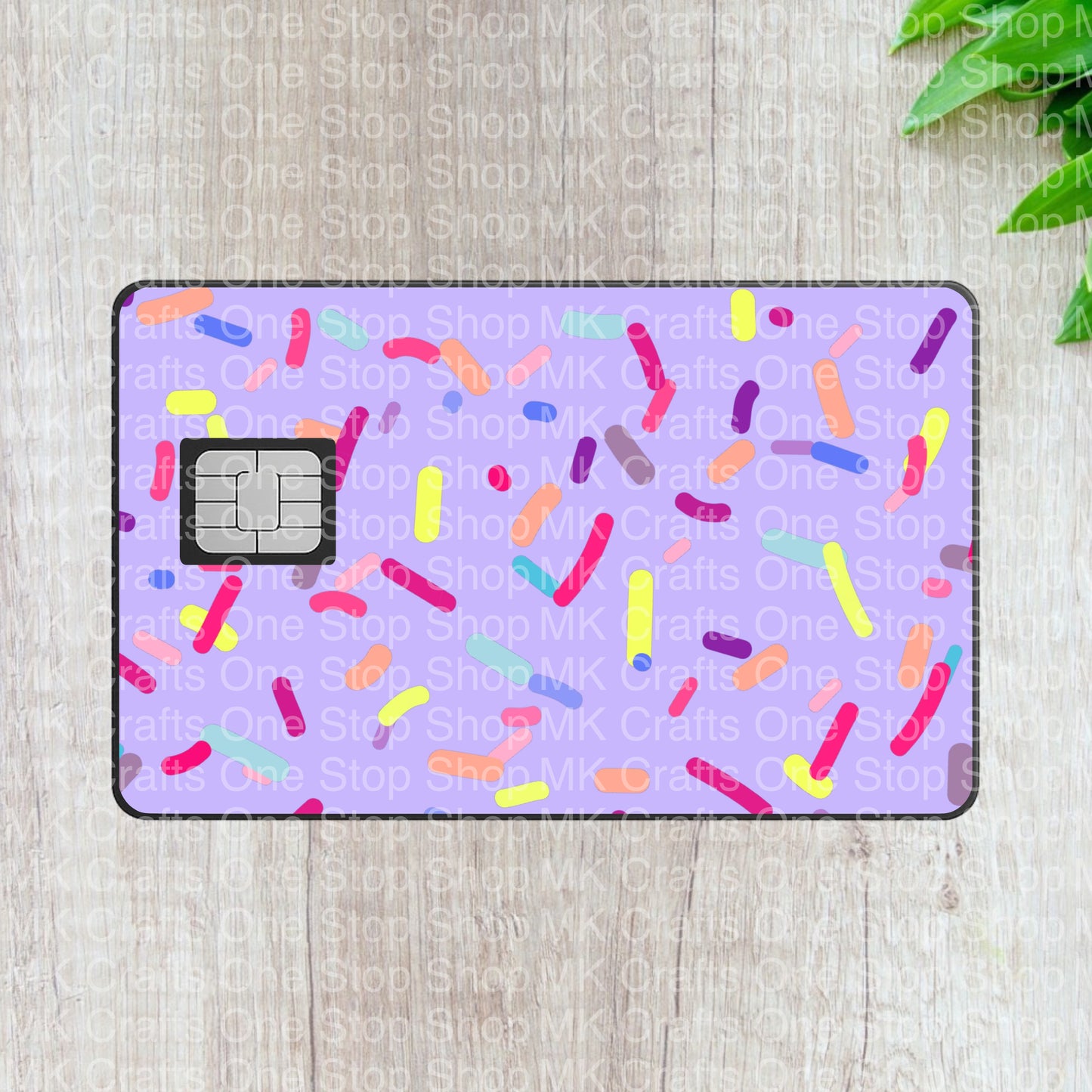 Credit Card Cover UV DTF (CC-072)