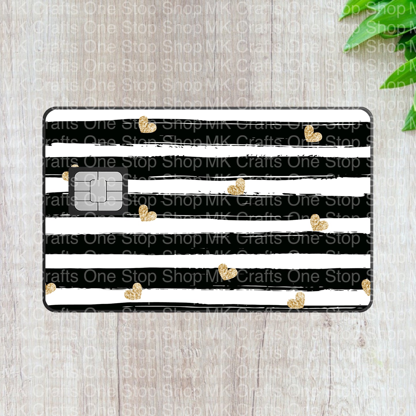 Credit Card Cover UV DTF (CC-080)