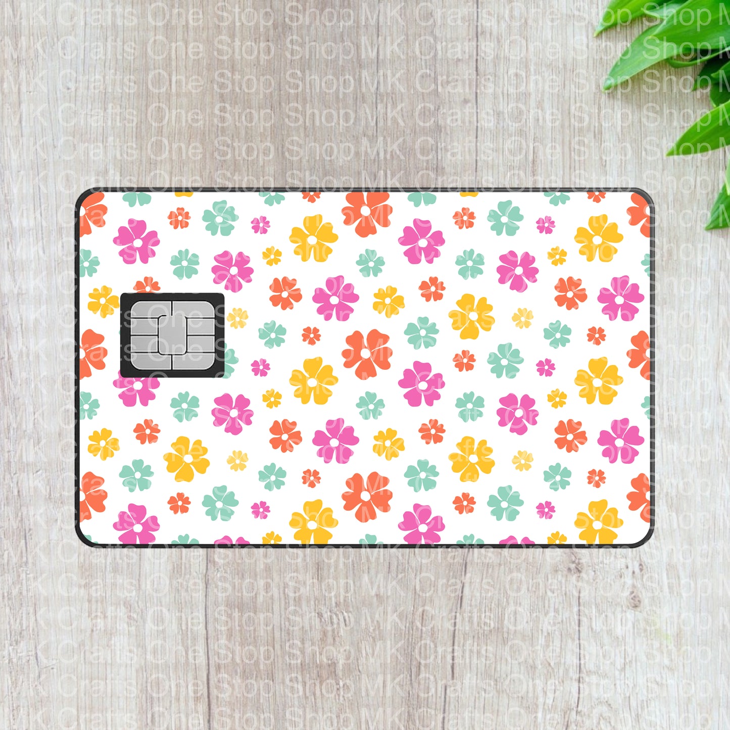 Credit Card Cover UV DTF (CC-043)