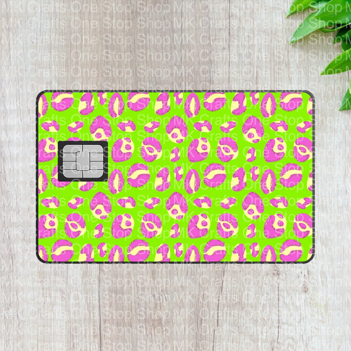 Credit Card Cover UV DTF (CC-010)