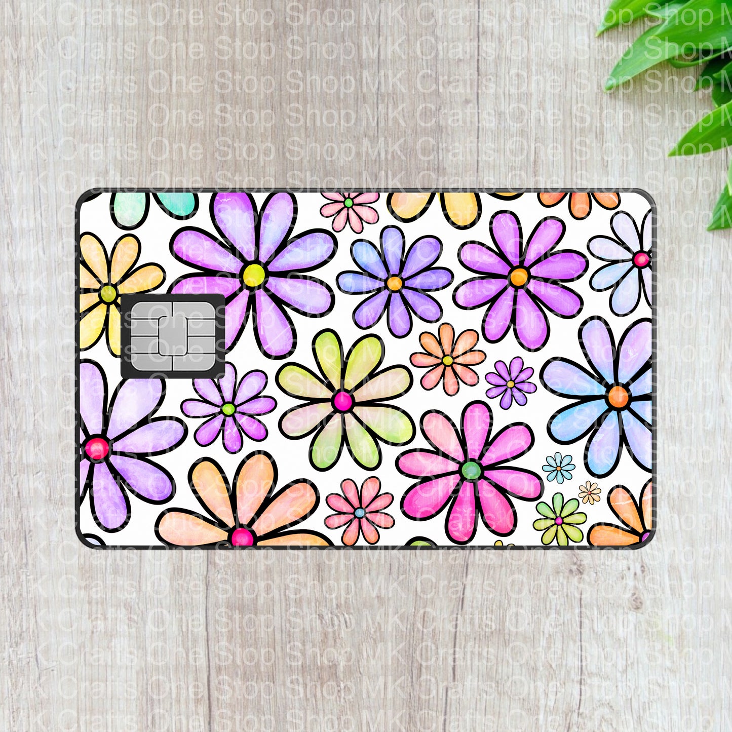 Credit Card Cover UV DTF (CC-093)