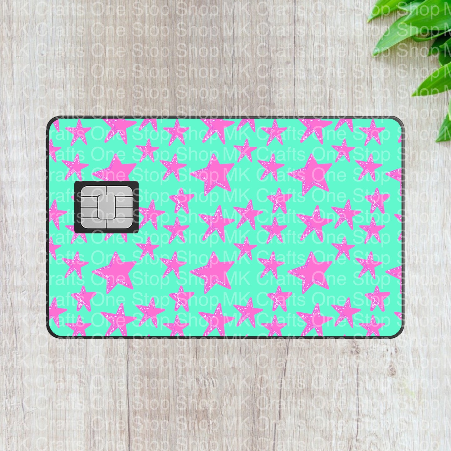 Credit Card Cover UV DTF (CC-016)