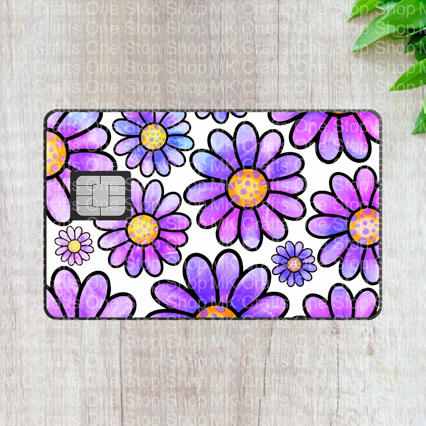 Credit Card Cover UV DTF (CC-092)