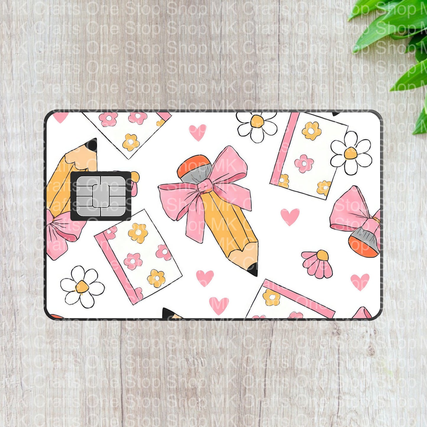 Credit Card Cover UV DTF (CC-059)