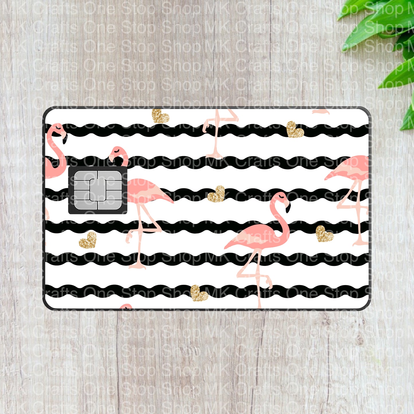 Credit Card Cover UV DTF (CC-078)