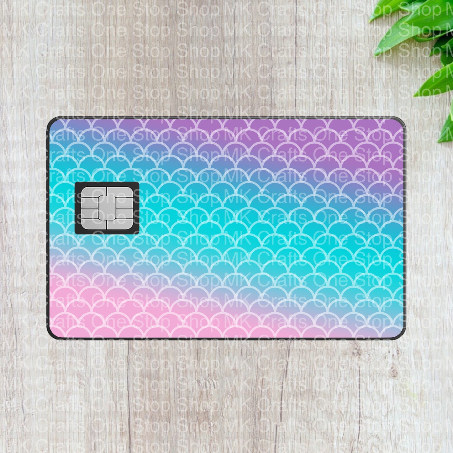 Credit Card Cover UV DTF (CC-081)