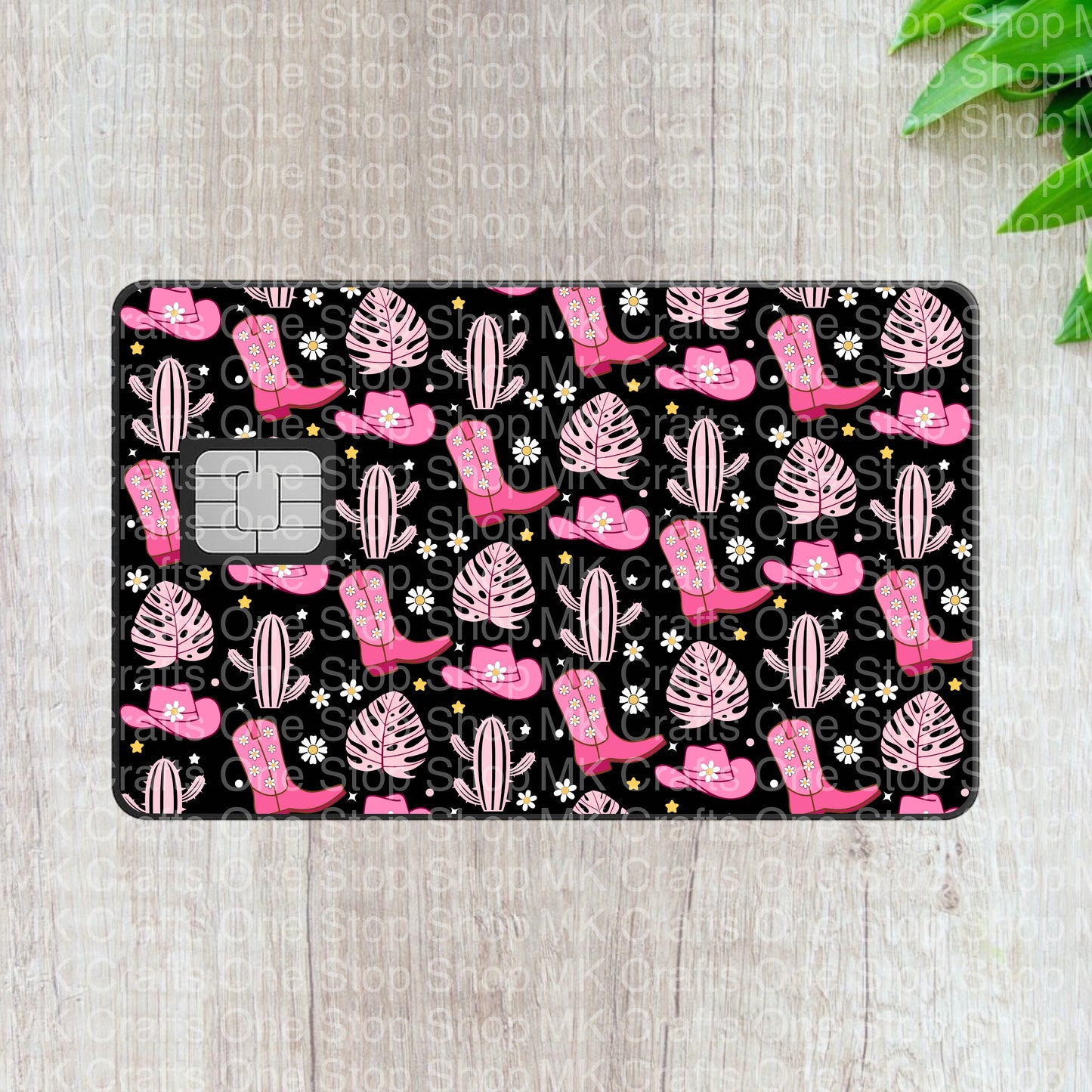 Credit Card Cover UV DTF (CC-056)