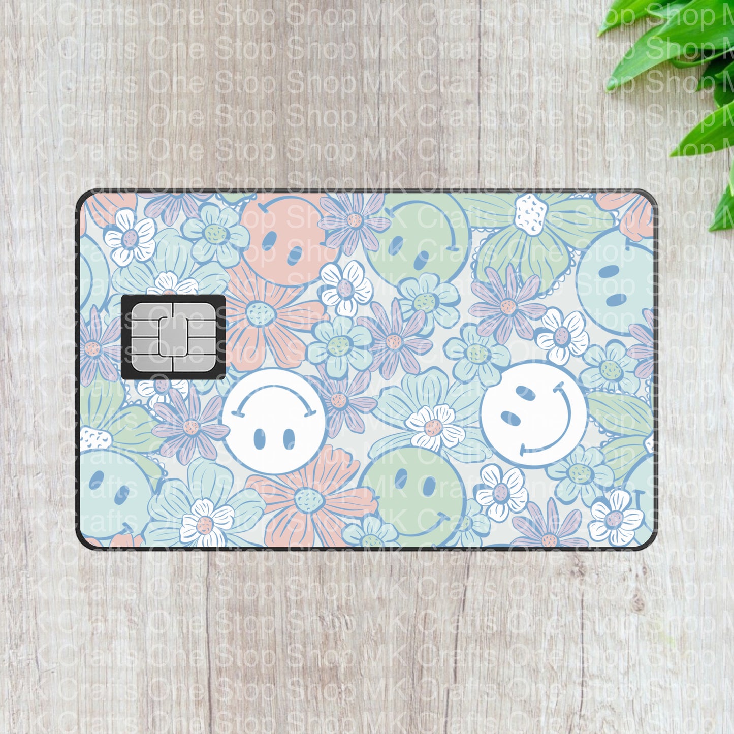 Credit Card Cover UV DTF (CC-082)