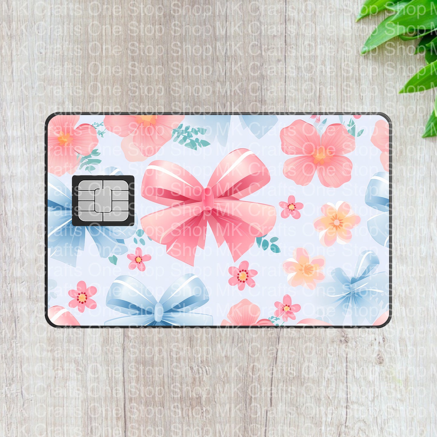 Credit Card Cover UV DTF (CC-049)