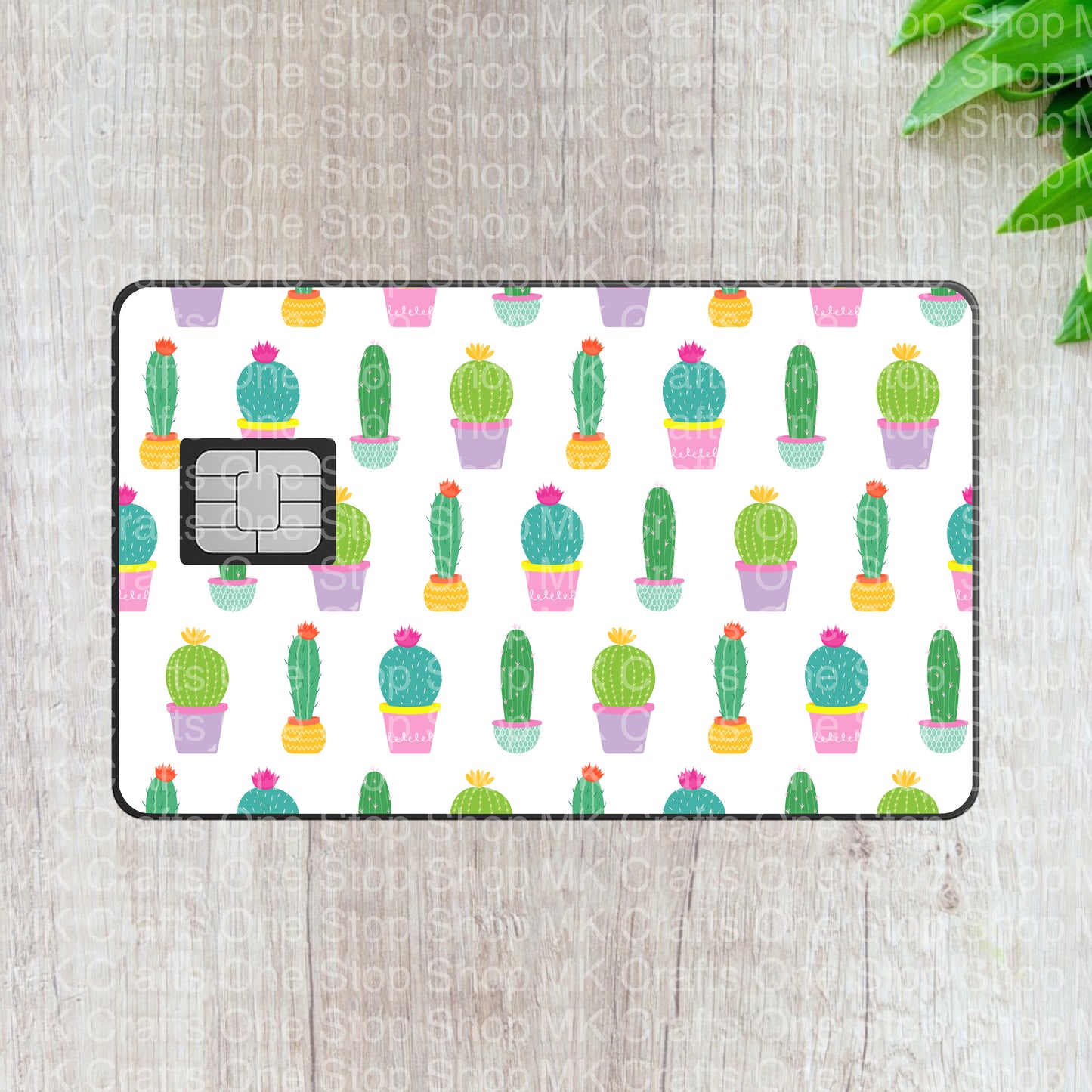 Credit Card Cover UV DTF (CC-042)