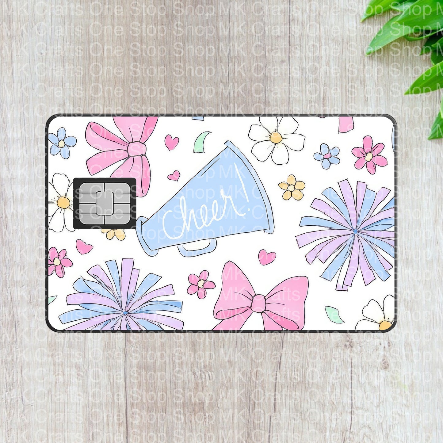 Credit Card Cover UV DTF (CC-061)