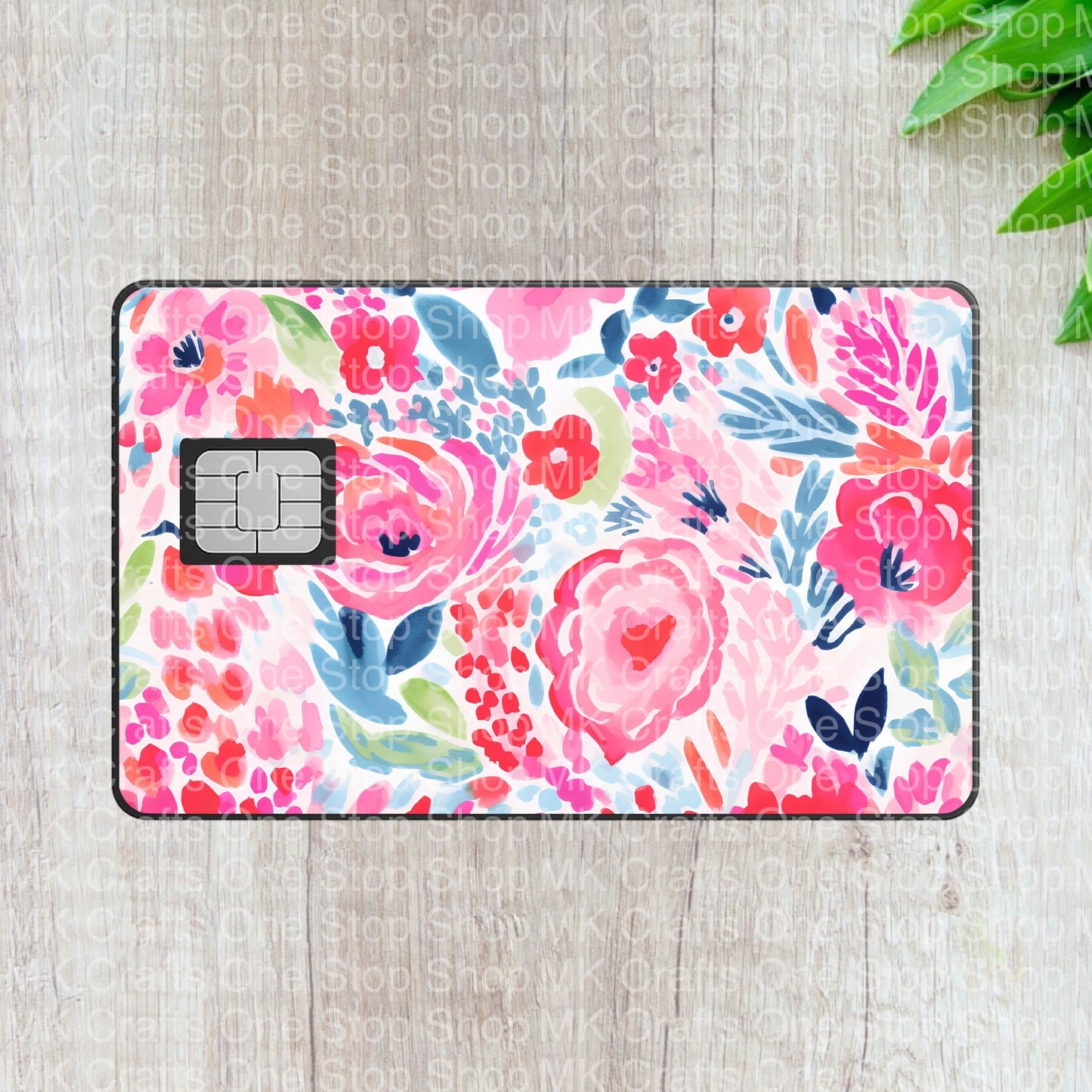 Credit Card Cover UV DTF (CC-035)