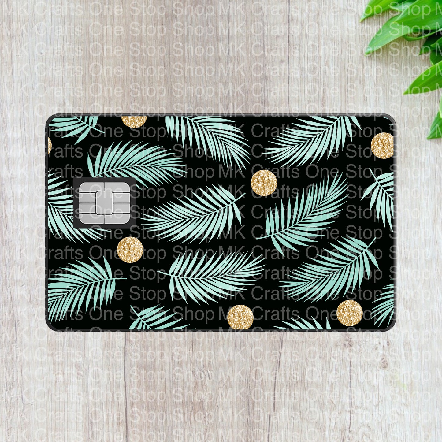 Credit Card Cover UV DTF (CC-076)
