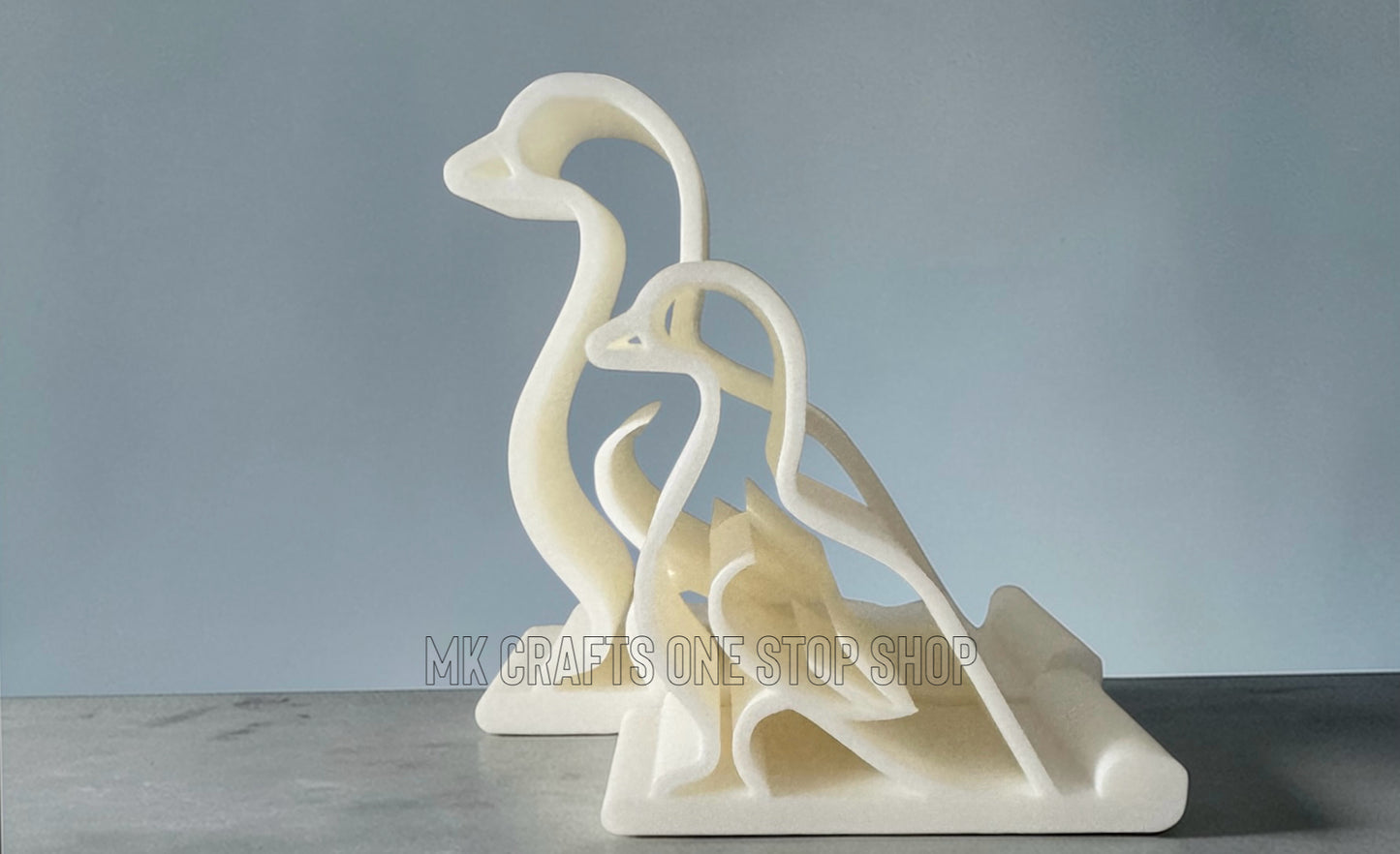 3D Printed Goose Multi-Use Holder Phone/Tablet/Book etc.