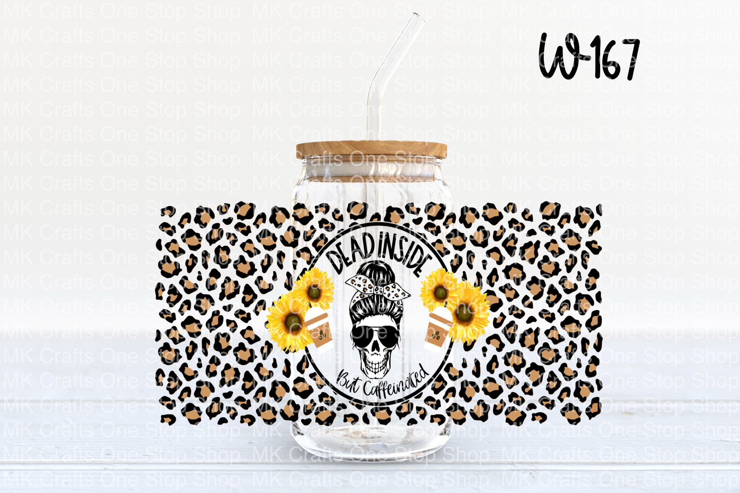 UV DTF 16 oz. Tumbler Wrap (W-167)