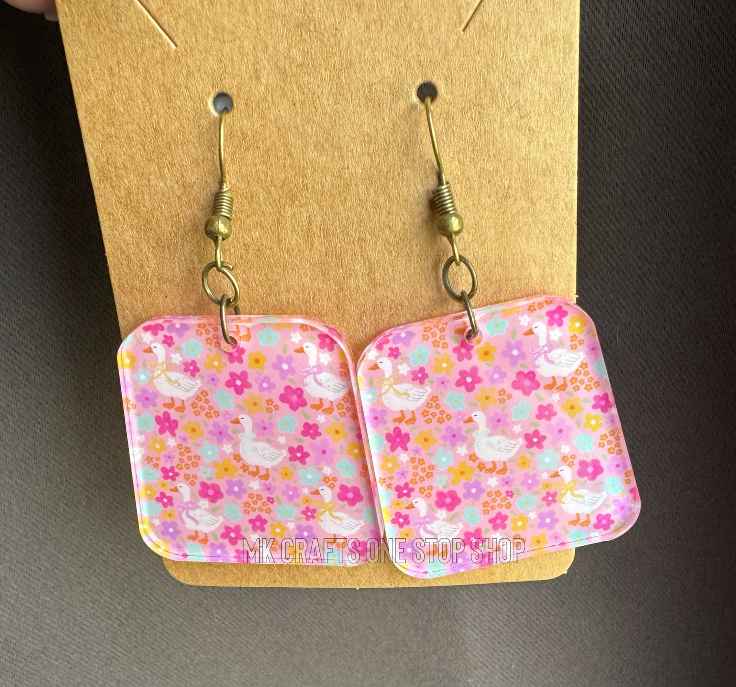 Goose Earrings