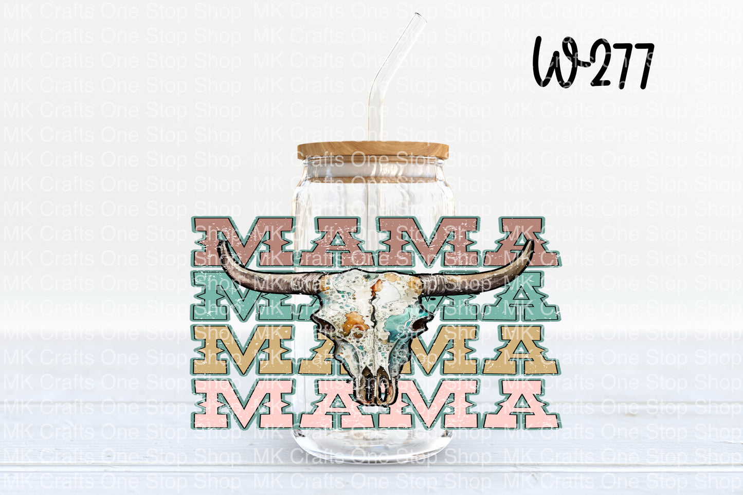 UV DTF 16 oz. Tumbler Wrap (W-277)