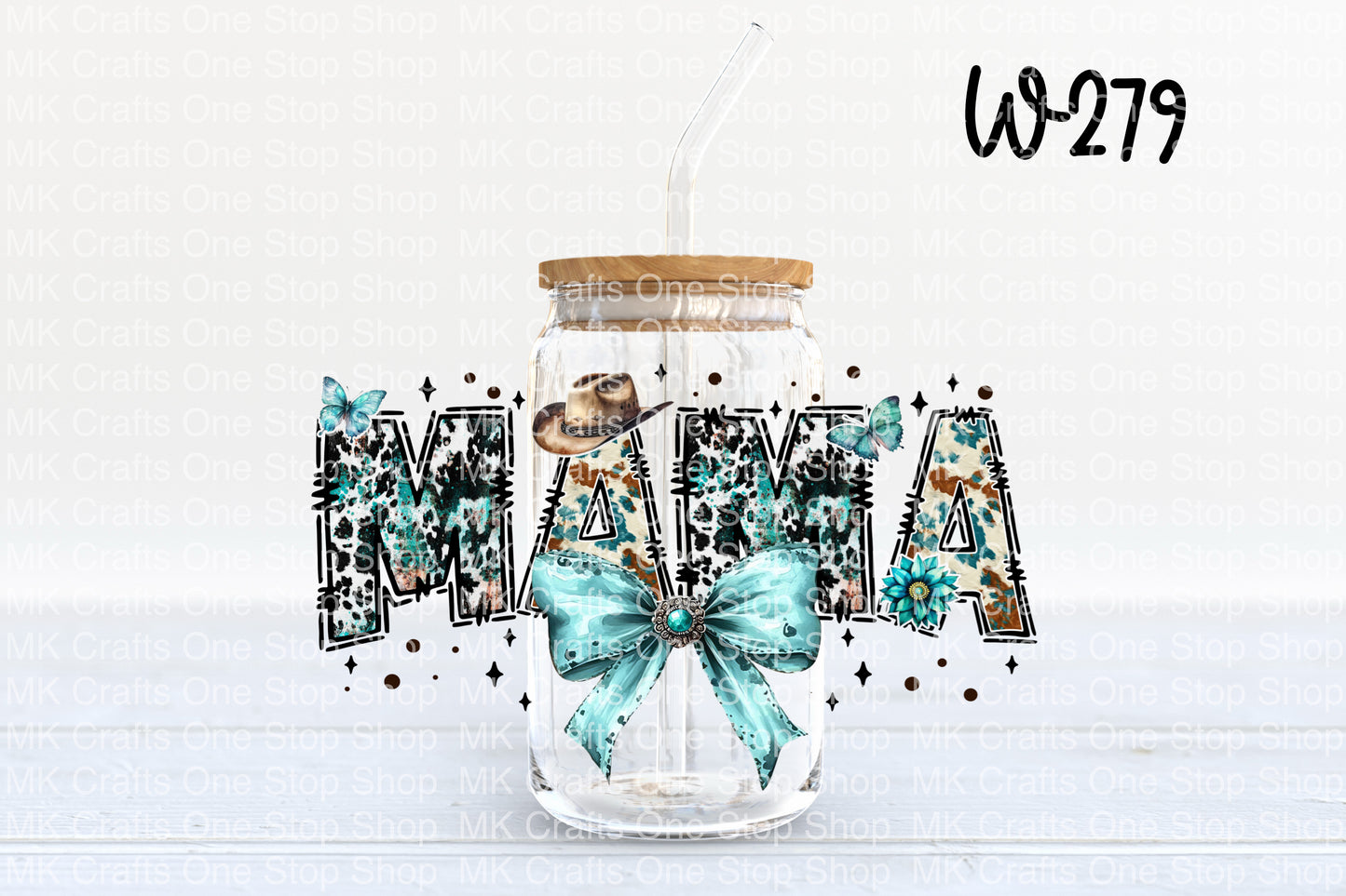 UV DTF 16 oz. Tumbler Wrap (W-279)