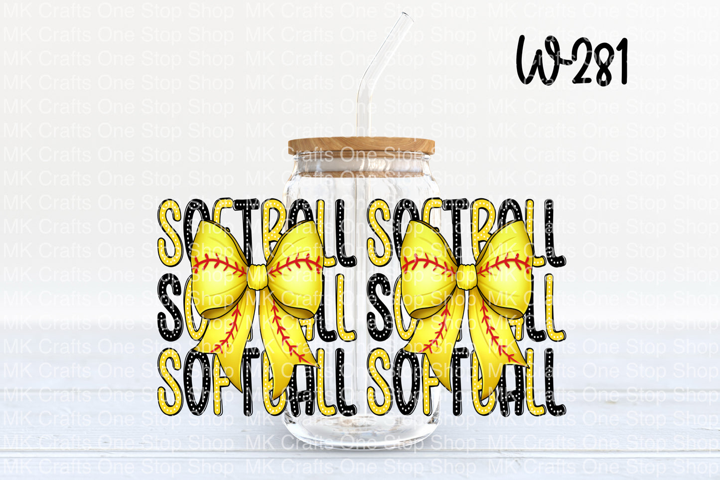 UV DTF 16 oz. Tumbler Wrap (W-281)