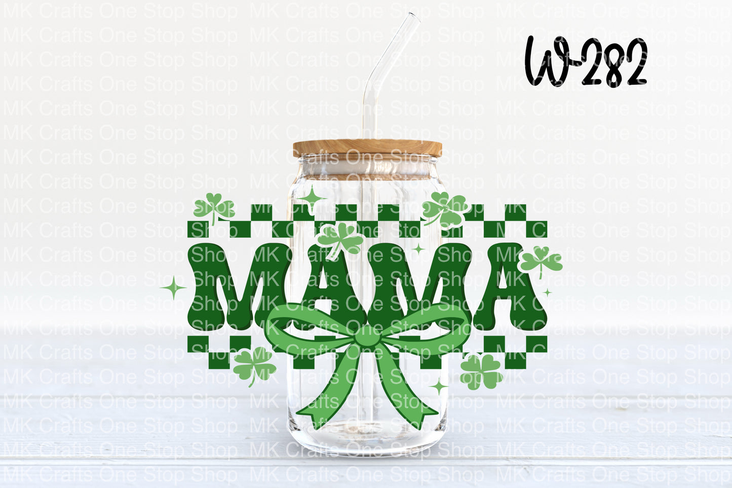UV DTF 16 oz. Tumbler Wrap (W-282)