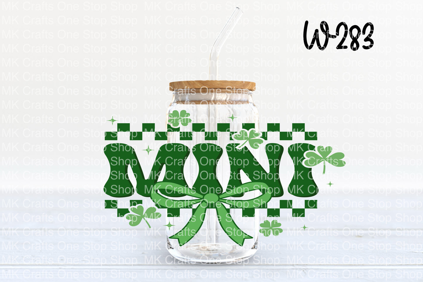 UV DTF 16 oz. Tumbler Wrap (W-283)
