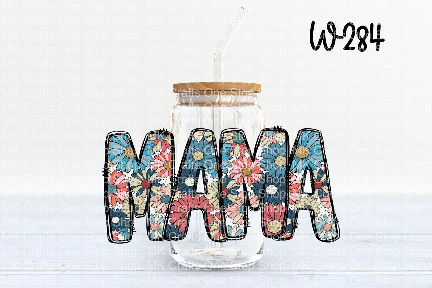 UV DTF 16 oz. Tumbler Wrap (W-284)