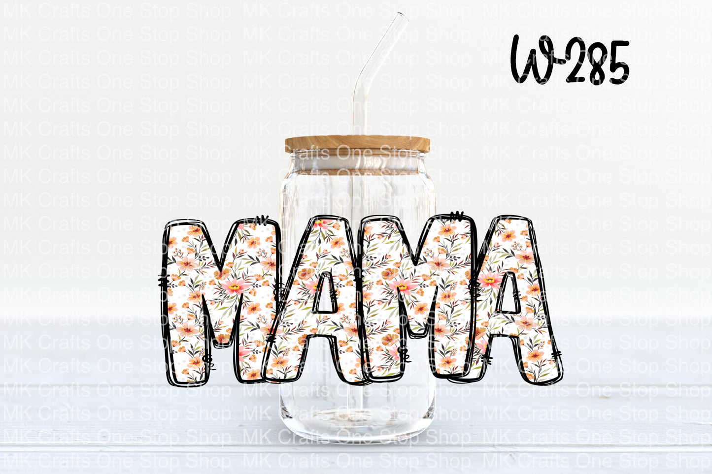UV DTF 16 oz. Tumbler Wrap (W-285)