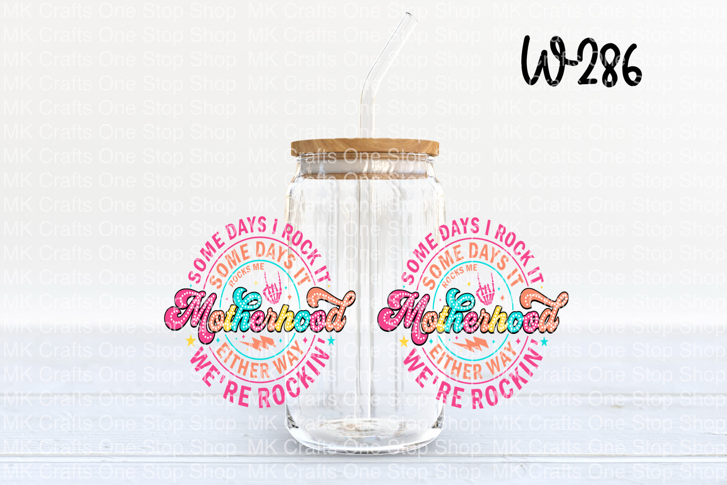 UV DTF 16 oz. Tumbler Wrap (W-286)